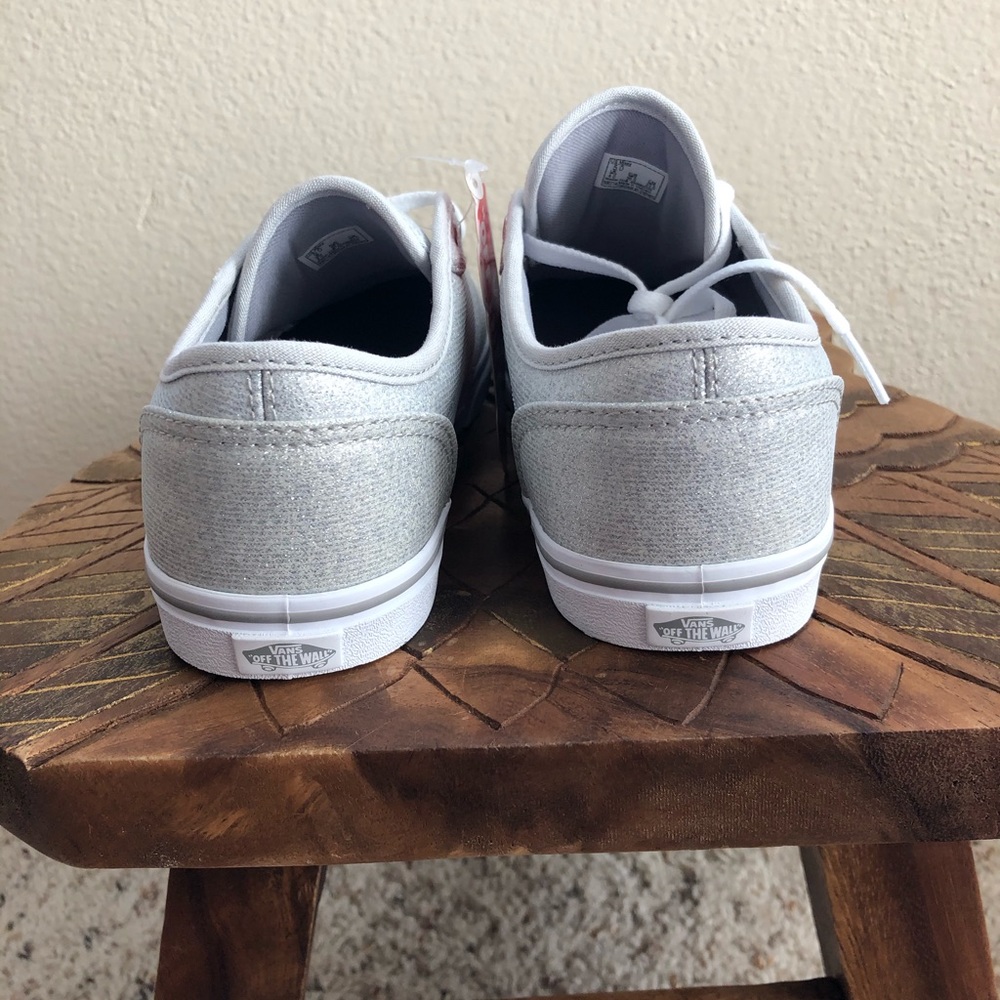 Vans Glitter Lace Ups - Picture 4 of 6